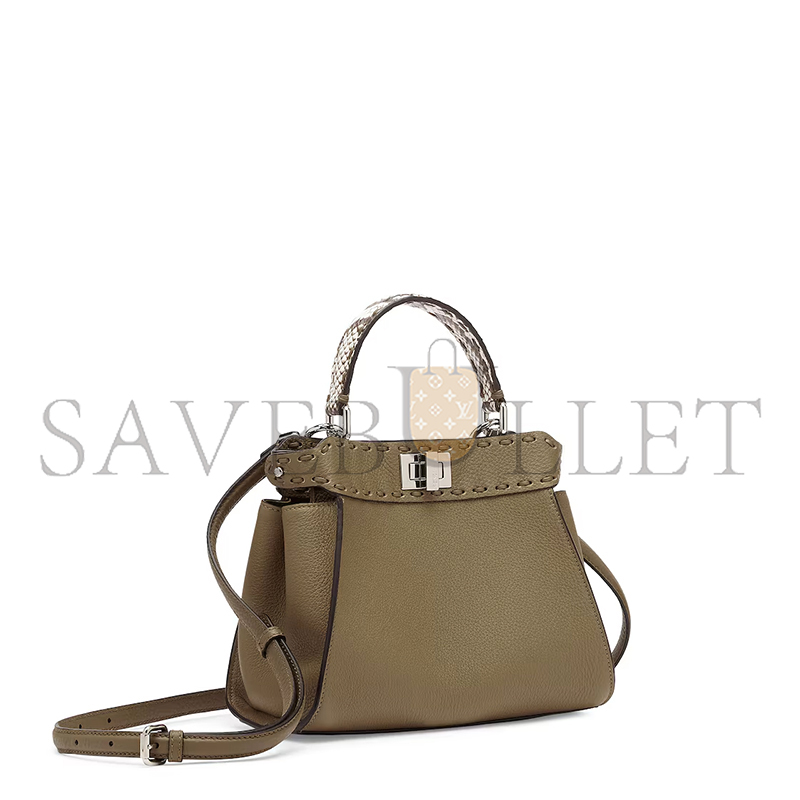 FENDI PEEKABOO MINI 8BN244ARBGF1PPS (23*18*11cm) FENDI PEEKABOO MINI 8BN244ARBGF1PPS (23*18*11cm)